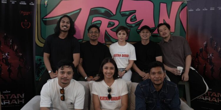 Ikatan Darah Produksi Uwais Pictures, Tayang di JAFF 2025, Penuh Aksi Brutal dan Menegangkan