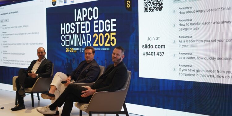 IAPCO Hosted EDGE Seminar 2025, Perkuat Kapasitas Industri MICE Indonesia