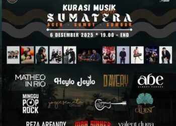 Peduli Bencana di Sumatera, Kurasi Musik Indonesia Gelar Konser Amal