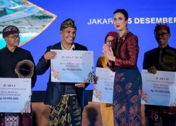 Wonderful Indonesia Awards 2025 Digelar Kemenpar, Ini Daftar Para Pemenang