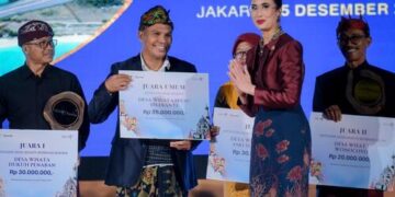 Wonderful Indonesia Awards 2025 Digelar Kemenpar, Ini Daftar Para Pemenang