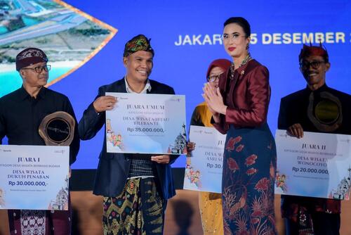 Wonderful Indonesia Awards 2025 Digelar Kemenpar, Ini Daftar Para Pemenang