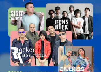 Buitenstage Panggung Teranyar Musisi Indonesia di Kota Bogor, Simak Ini Jadwalnya