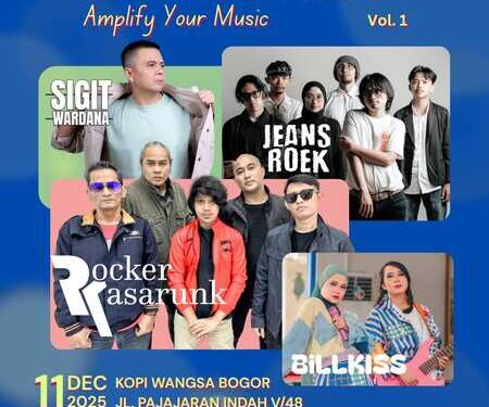 Buitenstage Panggung Teranyar Musisi Indonesia di Kota Bogor, Simak Ini Jadwalnya