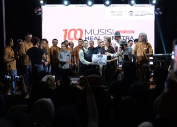 Heal Sumatra, Konser Amal 100 Musisi Bareng Kemen Ekraf Bagi Korban Bencana Alam