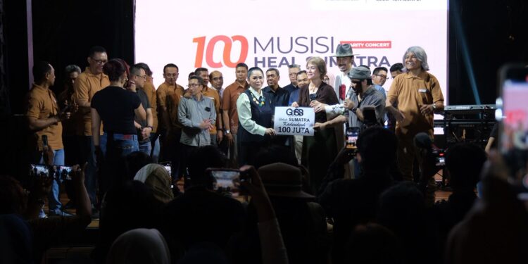 Heal Sumatra, Konser Amal 100 Musisi Bareng Kemen Ekraf Bagi Korban Bencana Alam
