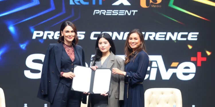 RCTI+ dan TS Media Berkolaborasi Siap Meracik Tayangan Sportainment