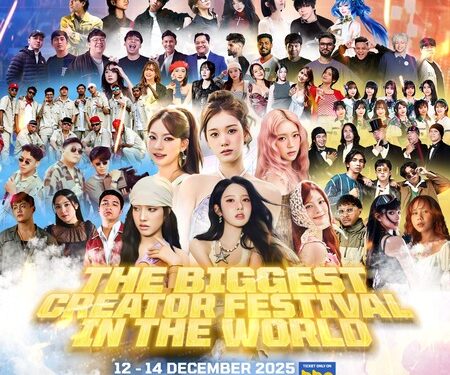 WCG 2025 Festival Kreator Terbesar di Dunia Siap Dibuka di JIExpo, Ini Jadwalnya.