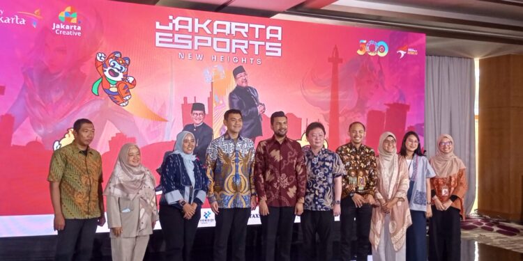 Jakarta Esport New Heights 2025 Jadikan Jakarta, Pusat Ekraf Digital Terbesar di Indonesia