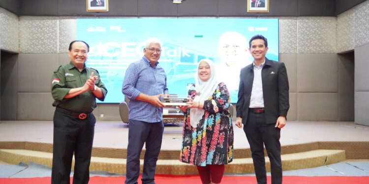 Ceo Talk, Cara KIA Wisata Dukung Perguruan Tinggi dalam Penguatan Pengetahuan Inovasi Teknologi Kereta Api Pariwisata