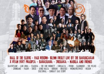 Inilah Line up dan Harga Tiket Perayaan Nataru Persembahan KAI Wisata x Jak Cloth di Lawang Sewu Semarang