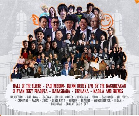 Inilah Line up dan Harga Tiket Perayaan Nataru Persembahan KAI Wisata x Jak Cloth di Lawang Sewu Semarang