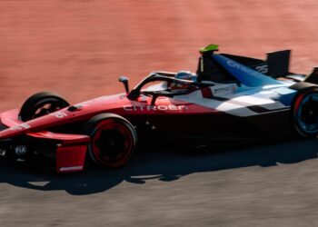 Nick Cassidy, Pembalap Citroën Racing Berhasil Naik Podium di Formula E São Paulo 2025