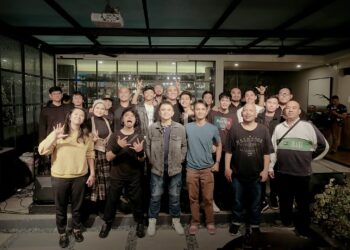 Sigit Wardana hingga Rocker Kasarunk Hangatkan Panggung Perdana Buitenstage di Bogor