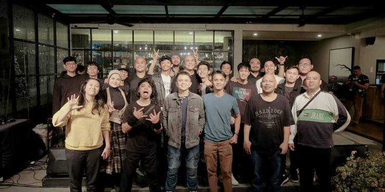 Sigit Wardana hingga Rocker Kasarunk Hangatkan Panggung Perdana Buitenstage di Bogor