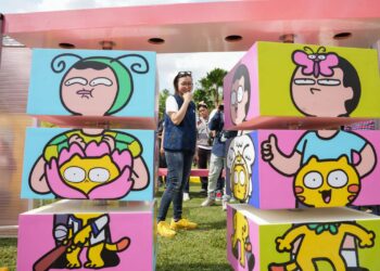 Tahilalats Satu Dekade, Hadirkan Instalasi Imersif Berskala Besar di Ruang Publik