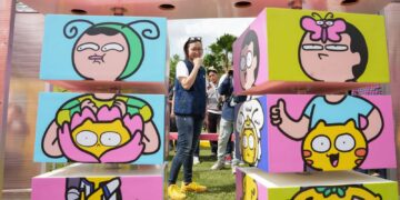 Tahilalats Satu Dekade, Hadirkan Instalasi Imersif Berskala Besar di Ruang Publik