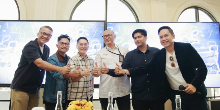 Meriahkan Tahun Baru 2026 Kerispatih Bakal Unjuk Karya di The Tavia Heritage Hotel