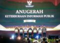 Dua Penghargaan di Anugerah Keterbukaan Informasi Publik 2025 Diraih Kementerian Ekraf