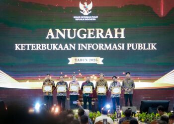 Dua Penghargaan di Anugerah Keterbukaan Informasi Publik 2025 Diraih Kementerian Ekraf