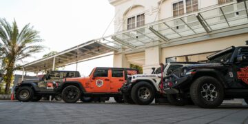 Jeep Dukung Touring Anniversary ke-12 JKONE Owners Club