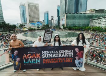 Film Agak Laen: Menyala Pantiku! Tembus 7,5 Juta Penonton, Serukan Penggalangan Donasi untuk Sumatera