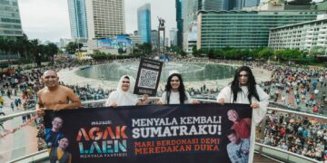 Film Agak Laen: Menyala Pantiku! Tembus 7,5 Juta Penonton, Serukan Penggalangan Donasi untuk Sumatra
