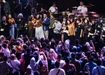 Konser Heal Sumatra Kedua Bersama 100 Musisi Terkumpul Lebih dari Rp17 Miliar