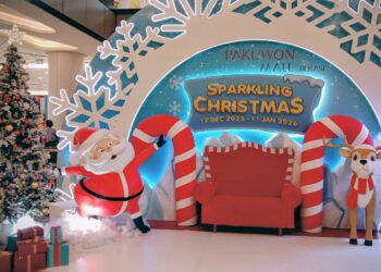 Sparkling Christmas Persembahan Istimewa Pakuwon Mall Bekasi, Ada Ice Skating hingga Snow Playground