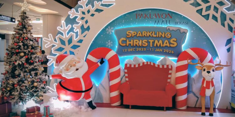 Sparkling Christmas Persembahan Istimewa Pakuwon Mall Bekasi, Ada Ice Skating hingga Snow Playground