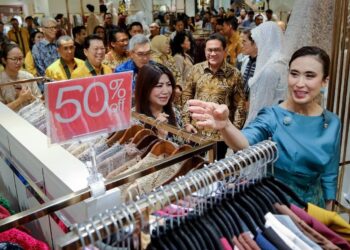 Berwisata Sambil Belanja di Gelaran BINA Indonesia Great Sale 2025, Ada Diskon hingga 80%
