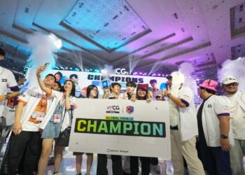 Sidaivan Indonesia Jawara Creator Rumble Global Finals di WCG x Motion IME 2025