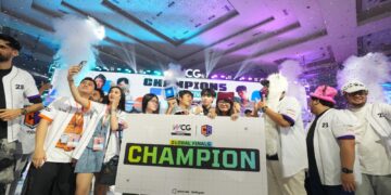Sidaivan Indonesia Jawara Creator Rumble Global Finals di WCG x Motion IME 2025