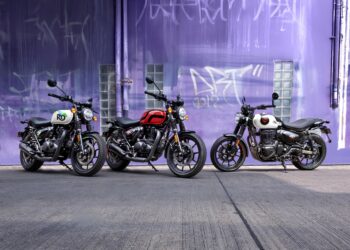 Royal Enfield Hunter 350 Kian Menyala dengan Tiga Pilihan Warna Baru, Segini Harganya