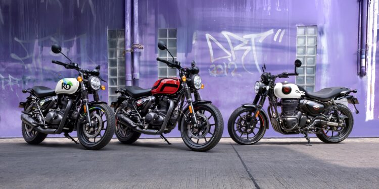 Royal Enfield Hunter 350 Kian Menyala dengan Tiga Pilihan Warna Baru, Segini Harganya