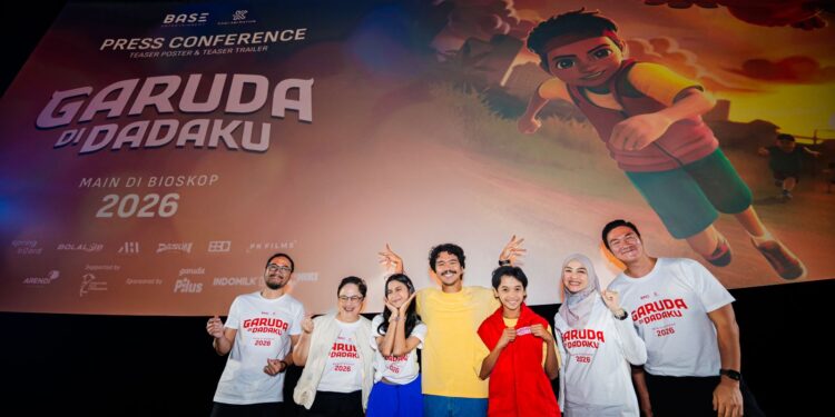 Film Animasi Garuda di Dadaku, Unjuk Kreatifitas Anak Bangsa Tak Pernah Surut