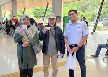 Nataru Seru 2026, KAI Wisata Persiapkan 1.253 Tenaga Porter di 14 Stasiun