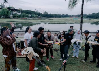 Piknik Senja di TMII, Cara The Rain Rayakan 24 Tahun Tetap Setia