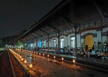 KAI Wisata Semarakkan Festival Siripada di Stasiun Tuntang Jateng