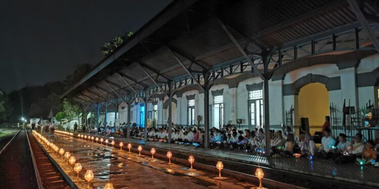 KAI Wisata Semarakkan Festival Siripada di Stasiun Tuntang Jateng