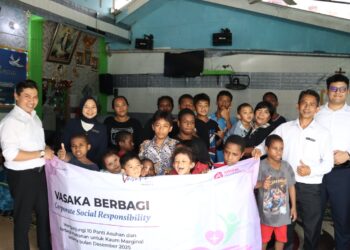 Vasaka Hotel Jakarta Jelang HUT ke-10 Gelar Rangkaian CSR Bertajuk A Decade of Excellence