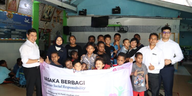 Vasaka Hotel Jakarta Jelang HUT ke-10 Gelar Rangkaian CSR Bertajuk A Decade of Excellence