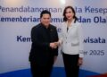 Kemenpar-Kemenpora Berkolaborasi, Perkuat Pengembangan Sports Tourism Nasional