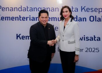 Kemenpar-Kemenpora Berkolaborasi, Perkuat Pengembangan Sports Tourism Nasional