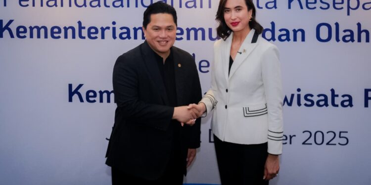 Kemenpar-Kemenpora Berkolaborasi, Perkuat Pengembangan Sports Tourism Nasional