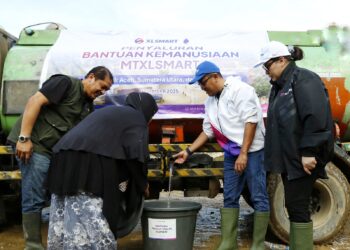 XLSmart Salurkan Donasi ke Sumut, Sumbar hingga Pelosok Aceh