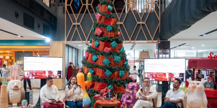 Sarinah Sambut Libur Nataru Suguhkan Program Budaya dan Kepedulian Sosial