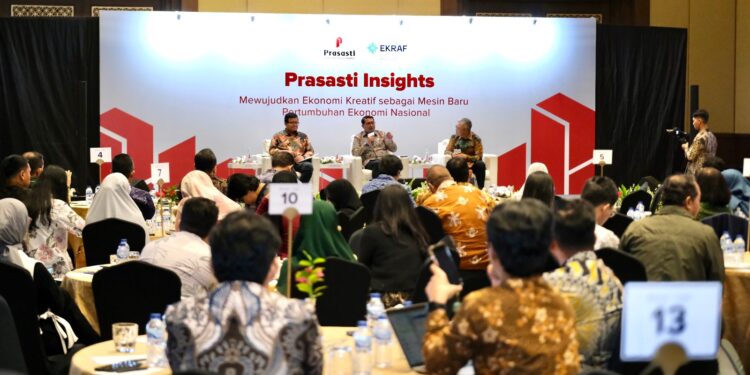 Forum Prasasti Insights, Bahas Strategi Penguatan Ekonomi Kreatif