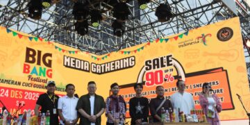 Big Bang Festival 2025, Kolaborasikan Pameran Cuci Gudang Terbesar dan Konser Musik 45 Musisi