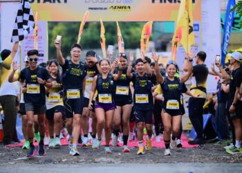 Adira Fun Run 2025 di Denpasar, Satukan Gaya Hidup Sehat dan Edukasi Finansial